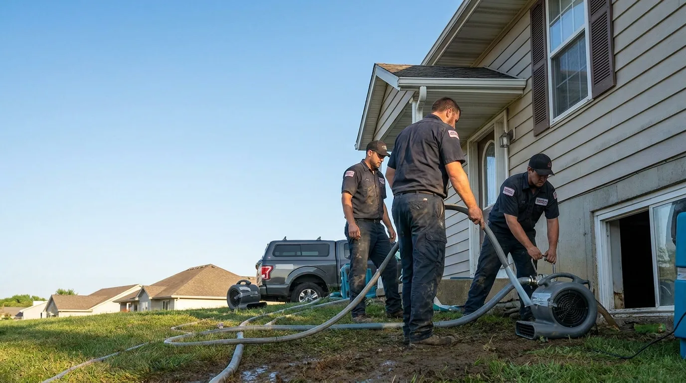 Water Removal in Parkers Prairie, MN near me